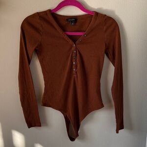 Banana Republic Long Sleeve Bodysuit